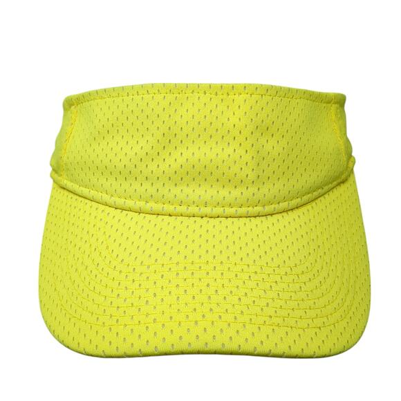 Augusta Sportswear Sun Visor Cap Yellow One Size Adjustable Lightweight Blank - Picture 1 of 9